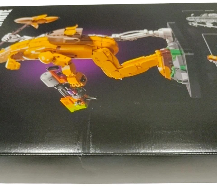 Zestaw klocków LEGO Fortnite: Skorpion 1414 elementów (77072) (955555915415804) - Outlet - obraz 4