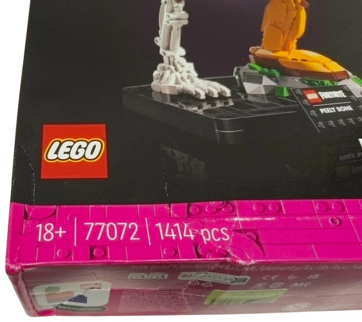 Zestaw klocków LEGO Fortnite: Skorpion 1414 elementów (77072) (955555915416240) - Outlet - obraz 3