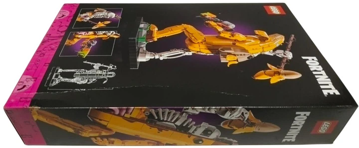 Zestaw klocków LEGO Fortnite: Skorpion 1414 elementów (77072) (955555915416240) - Outlet - obraz 4