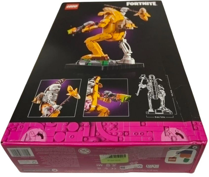 Zestaw klocków LEGO Fortnite: Skorpion 1414 elementów (77072) (955555915416240) - Outlet - obraz 6