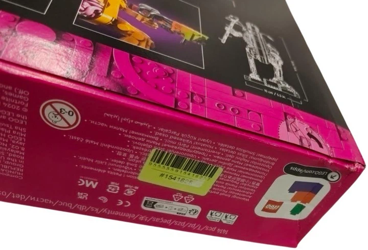 Zestaw klocków LEGO Fortnite: Skorpion 1414 elementów (77072) (955555915416257) - Outlet - obraz 3