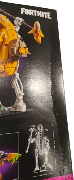 Zestaw klocków LEGO Fortnite: Skorpion 1414 elementów (77072) (955555915416265) - Outlet - obraz 4