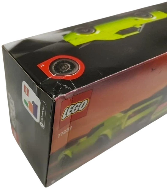 Конструктор LEGO Speed Champions Спортивний автомобіль Dodge Challenger SRT Hellcat 390 деталей (77237) (955555915421562) - Уцінка - зображення 5