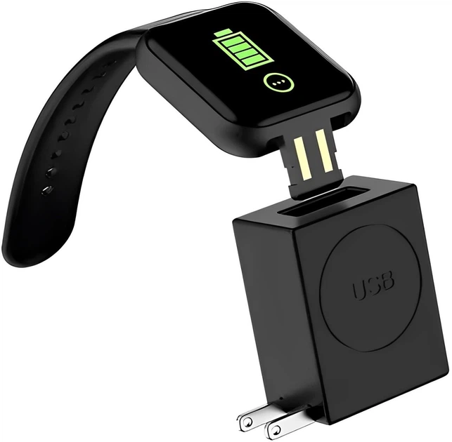 Смарт-часы Smart Watch Y68 Черный - Уценка - изображение 4