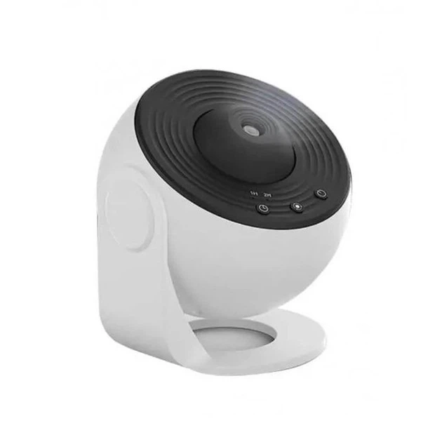 Домашній планетарій Galaxy Projector LED, проєктор зоряного неба 360°, нічник з таймером та регулюванням фокуса, USB - Фото 1 Домашній планетарій Galaxy Projector LED, проєктор зоряного неба 360°, нічник з таймером та регулюванням фокуса, USB - изображение 1