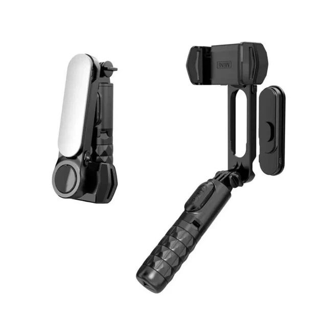 Стабилизатор, монопод, штатив, селфи палка TOKQI Q09 для телефона с LED-подсветкой и bluetooth - Фото 3 Стабилизатор, монопод, штатив, селфи палка TOKQI Q09 для телефона с LED-подсветкой и bluetooth - изображение 3