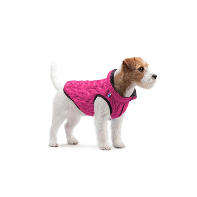 Куртка двухсторонняя AiryVest UNI M 43 Розово-черный (2542 Col) - изображение 3