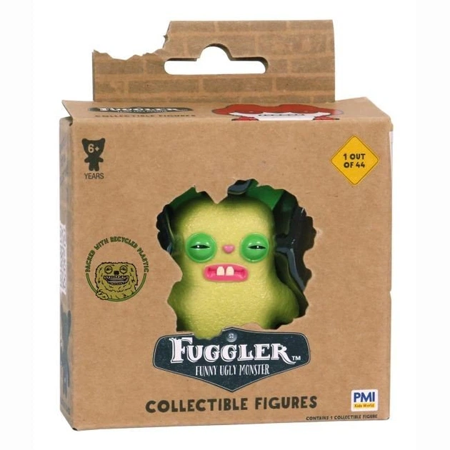 Колекційна фігурка "Fuggler/Фуглер" ЗЕЛЕНИЙ СКАЖЕНИЙ КРОЛИК, 7-8 СМ Fuggler (286095) - Фото 2 Колекційна фігурка "Fuggler/Фуглер" ЗЕЛЕНИЙ СКАЖЕНИЙ КРОЛИК, 7-8 СМ Fuggler (286095) - изображение 2