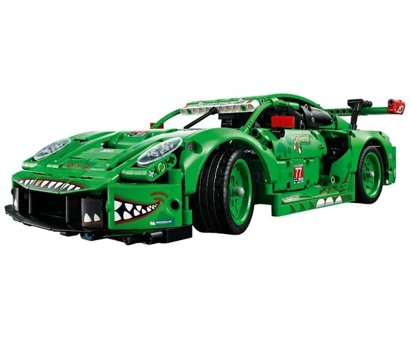 Конструктор LEGO Technic Porsche 911 GT3 R REXY AO Racing (42224) - изображение 5