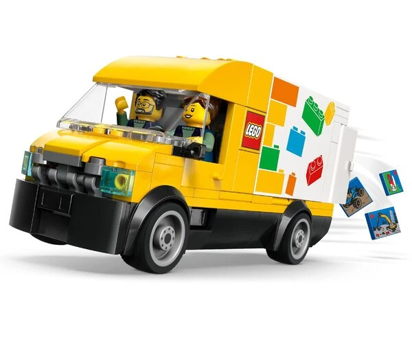 Конструктор LEGO City Фургон LEGO (60500) - Фото 4 Конструктор LEGO City Фургон LEGO (60500) - изображение 4