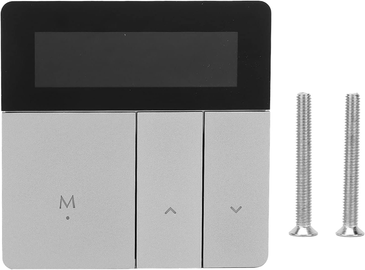 Витринный образец Домашний термостат с подсветкой Смарт термостат wifi smart thermosstat Google assistant Amazon Alexa - изображение 3
