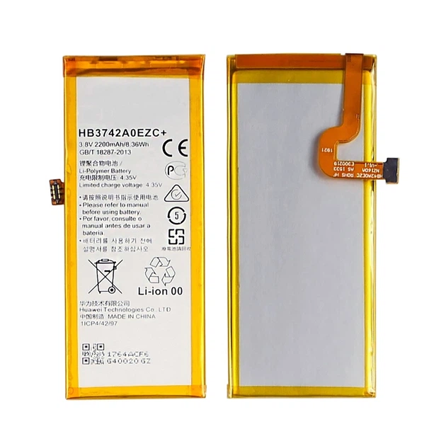 Аккумулятор HB3742A0EZC+ для Huawei P8 Lite/ Y3 (2017)/ GR3/ Enjoy 5S AAAA - изображение 2