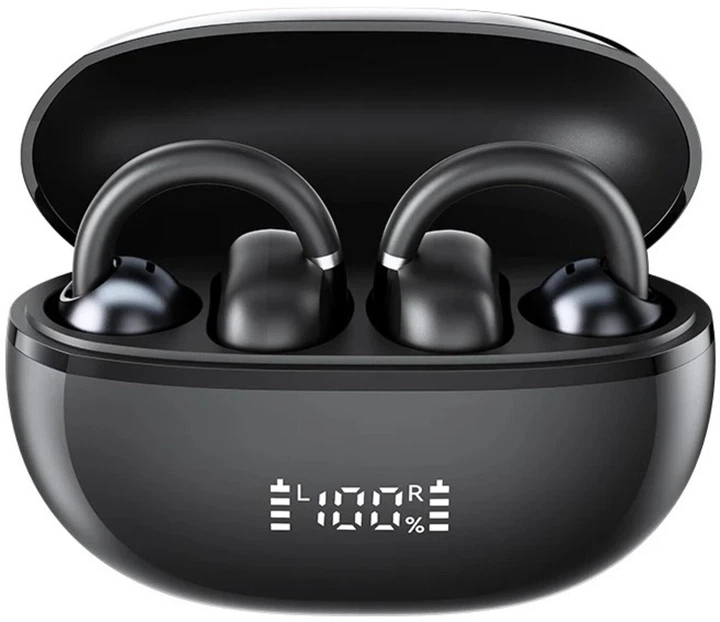 Беспроводные наушники XIAOMI Haylou AirFree (OW03) черные - Фото 1 Беспроводные наушники XIAOMI Haylou AirFree (OW03) черные - изображение 1