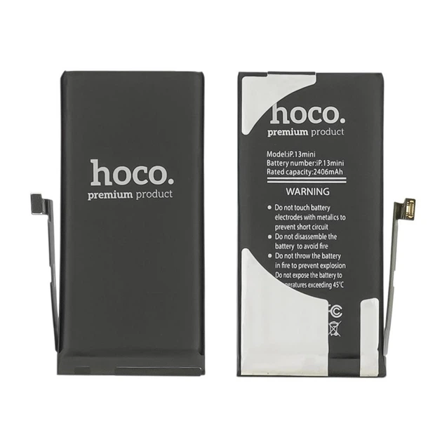 Аккумулятор Hoco для Apple iPhone 13 Mini - Фото 3 Аккумулятор Hoco для Apple iPhone 13 Mini - изображение 3