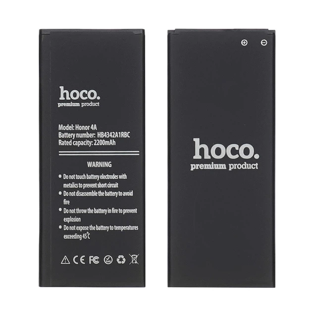 Аккумулятор Hoco HB4342A1RBC для Huawei Honor 4A/ Honor 5/ Honor 5A/ Y6/ Y5 II - изображение 2