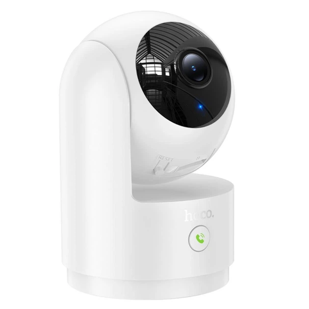IP-камера Hoco D8 PTZ HD белая поворотная (D8) - изображение 3