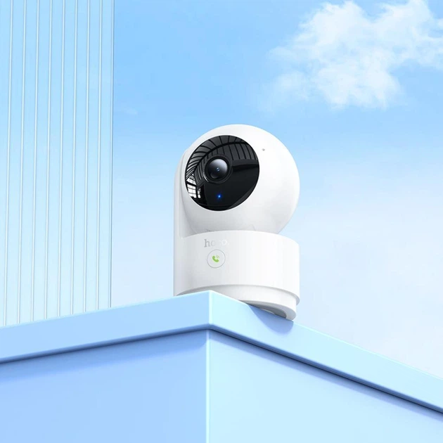 IP-камера Hoco D8 PTZ HD белая поворотная (D8) - изображение 8