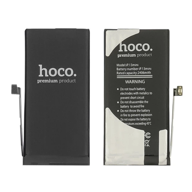 Аккумулятор Hoco для Apple iPhone 13 Mini IC - изображение 3