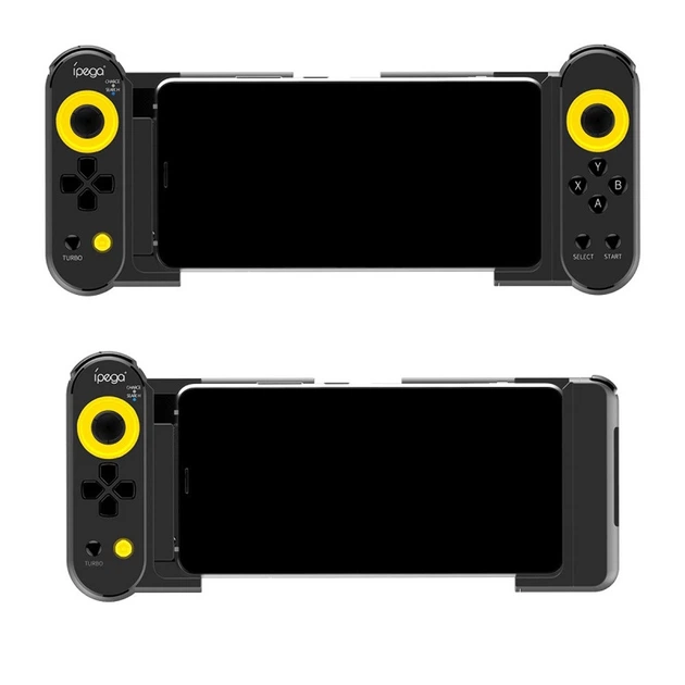 Геймпад Ipega PG-9167 з підтримкою PS/PC/ Android/ IOS/ планшетів чорний - изображение 7