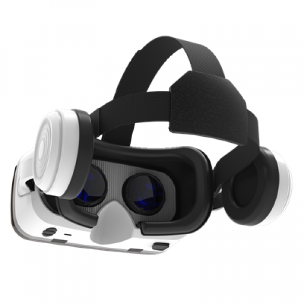 VR Окуляри віртуальної реальності VR SHINECON G04DBS Bluetooth з'єднання для смартфонів 5.5-7,2" та геймпад Mocute 053 - изображение 5