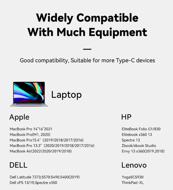 Кабель універсальний Essager USB Type C to Type-C, 240W 5A, 2м, 480 Mbps, PD 3.1, AI чип, підвищеної міцності, чорний - зображення 6