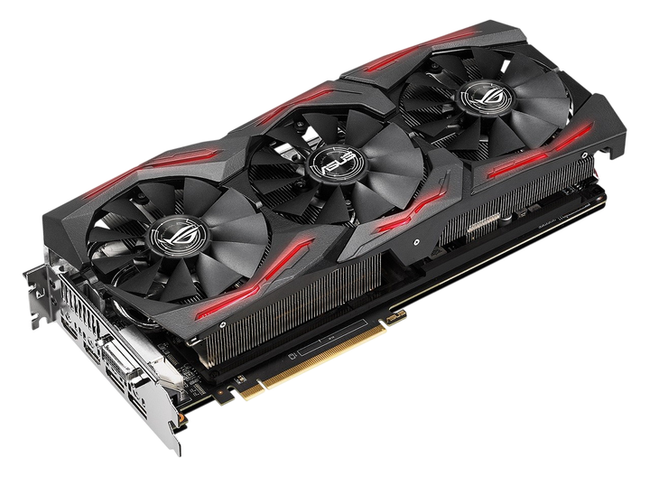 Відеокарта AMD Radeon RX Vega 64 8GB Asus ROG Strix Gaming (ROG-STRIX-RXVEGA64-8G-GAMING) Б/В - Фото 2 Відеокарта AMD Radeon RX Vega 64 8GB Asus ROG Strix Gaming (ROG-STRIX-RXVEGA64-8G-GAMING) Б/В - зображення 2