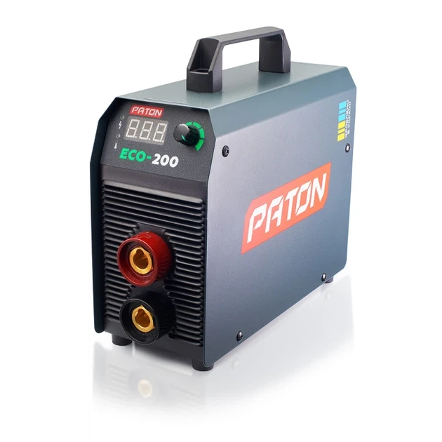 Зварювальний інверторний апара PATON ECO-200 (1012020012) - Фото 1 Зварювальний інверторний апара PATON ECO-200 (1012020012) - зображення 1
