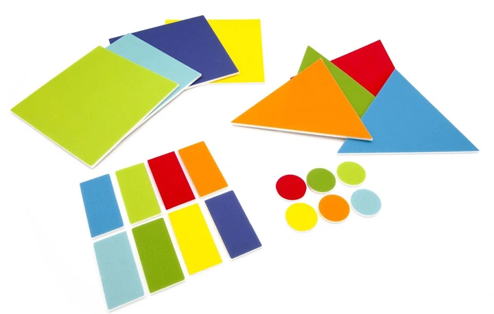 Набір для творчості Achoka House Building Game Foam (5414869004010) - зображення 3