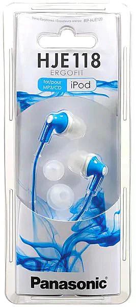 Наушники Panasonic RP-HJE118GU-A - изображение 2