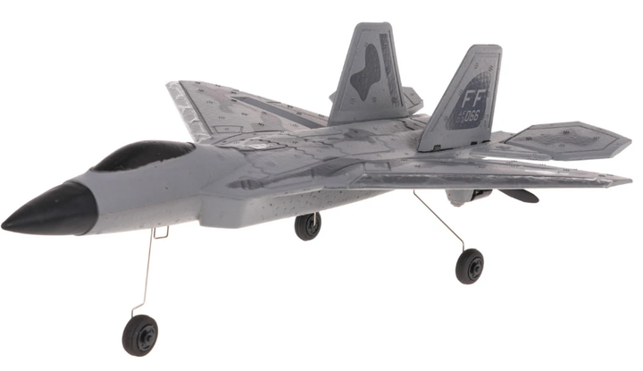 Самолет истребитель на радиоуправлении детский Ramiz Raptor F-22 с LED-подсветкой - Фото 3 Самолет истребитель на радиоуправлении детский Ramiz Raptor F-22 с LED-подсветкой - изображение 3