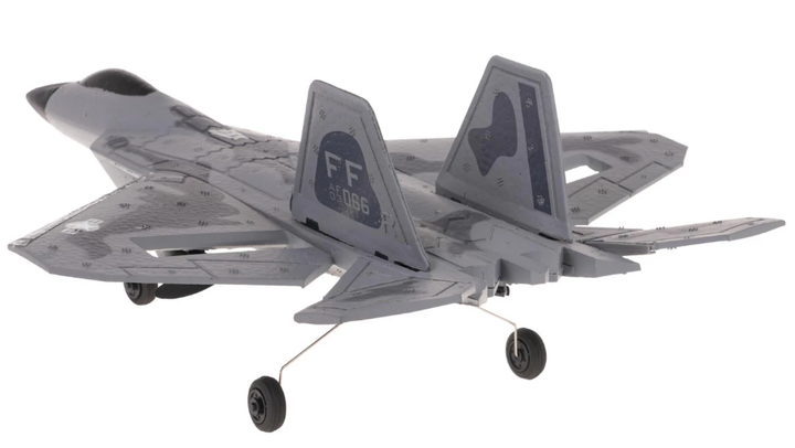 Самолет истребитель на радиоуправлении детский Ramiz Raptor F-22 с LED-подсветкой - Фото 4 Самолет истребитель на радиоуправлении детский Ramiz Raptor F-22 с LED-подсветкой - изображение 4