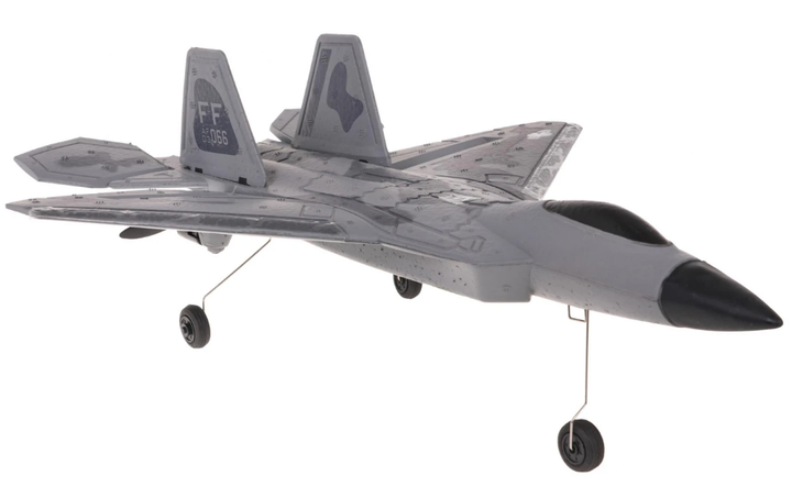 Самолет истребитель на радиоуправлении детский Ramiz Raptor F-22 с LED-подсветкой - Фото 6 Самолет истребитель на радиоуправлении детский Ramiz Raptor F-22 с LED-подсветкой - изображение 6
