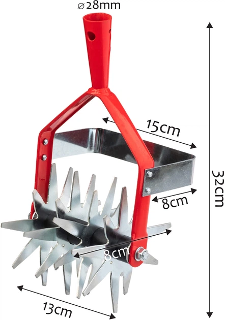 Культиватор ручний Kadax Berget K1413 (138640) - зображення 3