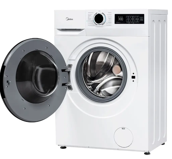 Пральна машина 7 кг. MIDEA MF110W70B Інвенторний двигун. 15 програм прання - зображення 3