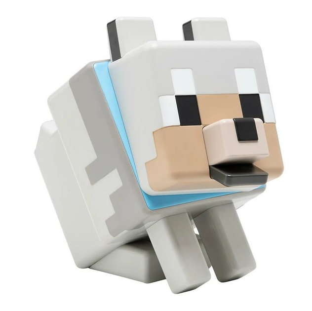 Копилка Paladone Minecraft Wolf Волк 14.3 см (23140) - Фото 3 Копилка Paladone Minecraft Wolf Волк 14.3 см (23140) - изображение 3
