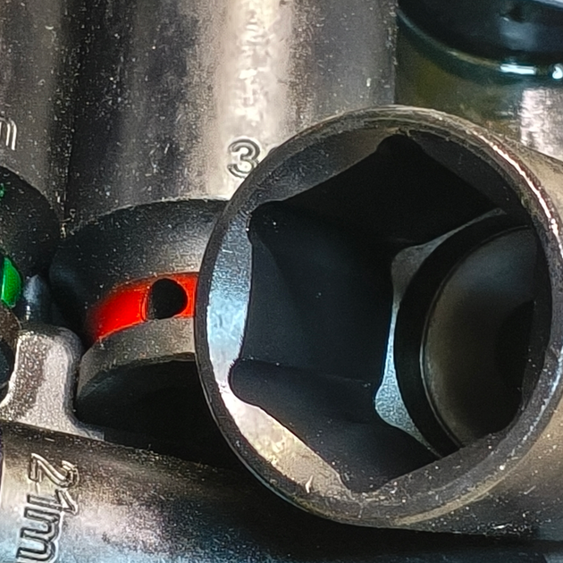 Професійний набір ударних головок 1/2" (8-32 мм) Cr-MO довгих та коротких 35 предметів ZB4056 ZBTools - Фото 7 Професійний набір ударних головок 1/2" (8-32 мм) Cr-MO довгих та коротких 35 предметів ZB4056 ZBTools - зображення 7