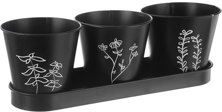 Горщики на підставці Orion 11 см (310628) - зображення 2