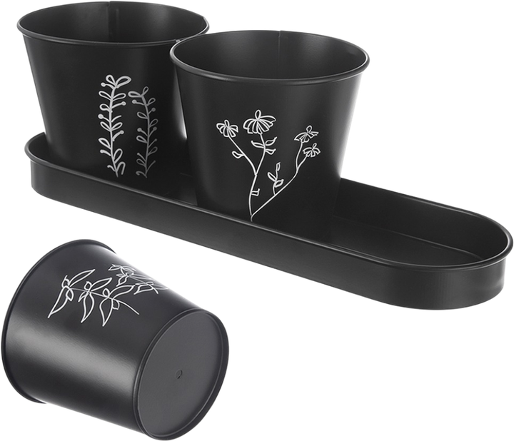 Горщики на підставці Orion 11 см (310628) - зображення 3