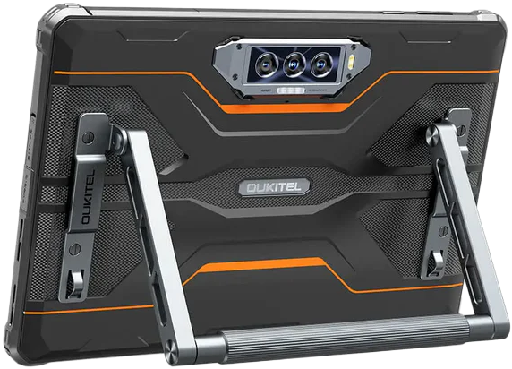 Планшет Oukitel RT8 LTE 6/256GB Black-Orange (RT8-OE/CHOUT/OL) - зображення 2