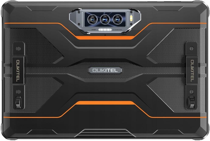 Планшет Oukitel RT8 LTE 6/256GB Black-Orange (RT8-OE/CHOUT/OL) - зображення 3