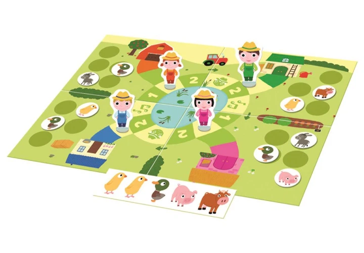 Настільна гра Jumbo I Learn On the Way to Group 1 (8710126195567) - зображення 4