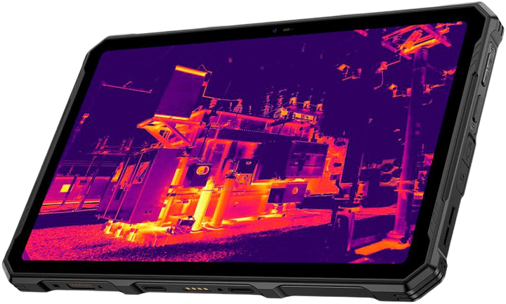 Планшет Ulefone Armor Pad 4 Ultra Thermal 5G 8/256GB Black (UF-TAP4UT_NC) - зображення 6