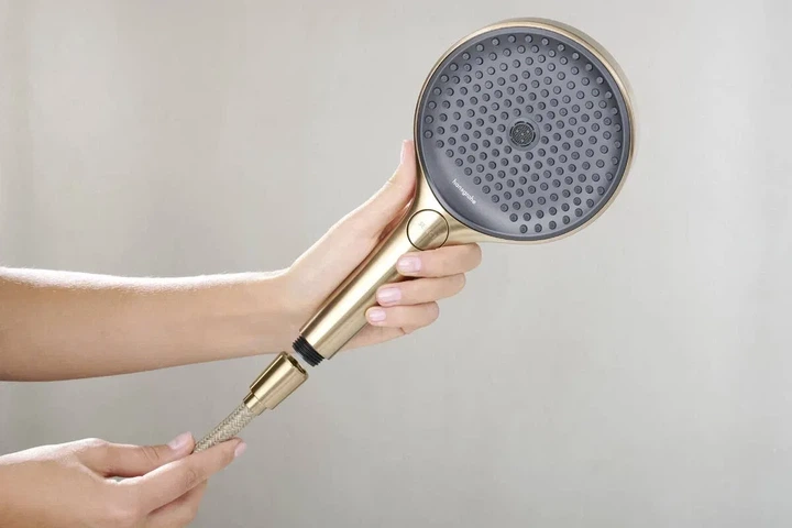 Шланг для душу HANSGROHE Designflex 1,6 м, Polished Gold Optic (28260990) - изображение 3