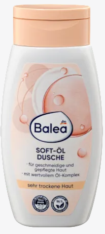 Крем-гель для дуже сухої шкіри Balea Soft-Öl, 300 мл. - Фото 1 Крем-гель для дуже сухої шкіри Balea Soft-Öl, 300 мл. - зображення 1