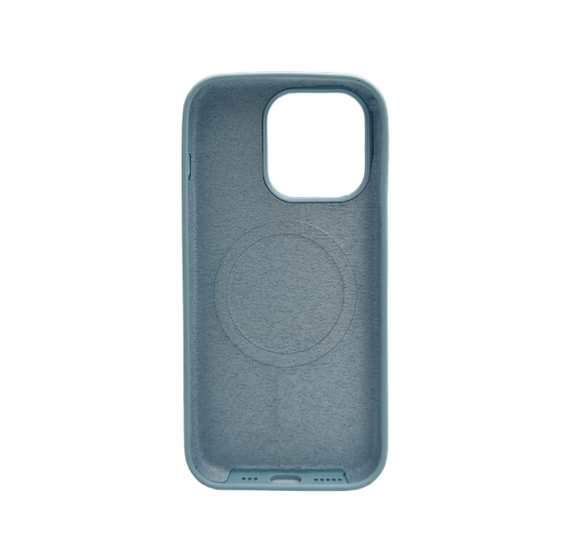 Захисний чохол-накладка Cosmic Silicone Case Magnetic для Apple iPhone 14 Pro Max Sky Blue (SilMag14PM-45) - зображення 2