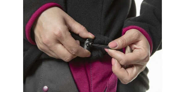 Кофта робоча Neo Tools Woman Line, флісова, 300г/м кв, на блискавці, XL(42), чорний (00133600) - изображение 9
