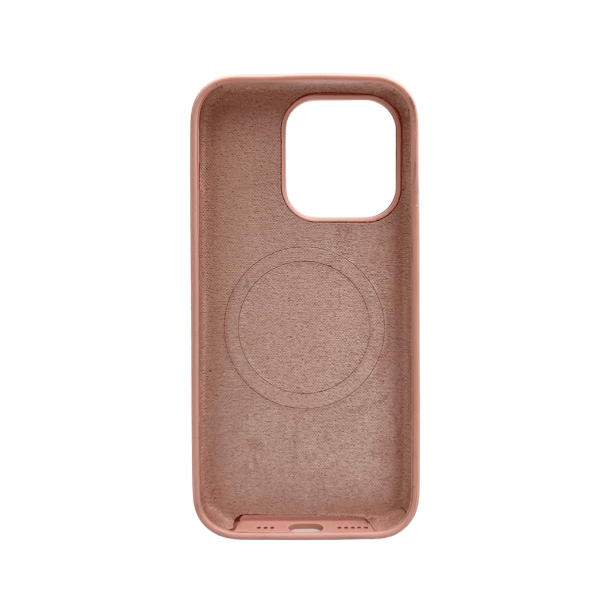 Захисний чохол-накладка Cosmic Silicone Case Magnetic для Apple iPhone 16 Pro Max Pink Sand (SilMag16PM-19) - Фото 2 Захисний чохол-накладка Cosmic Silicone Case Magnetic для Apple iPhone 16 Pro Max Pink Sand (SilMag16PM-19) - зображення 2