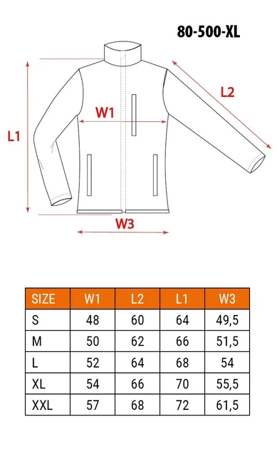 Кофта робоча Neo Tools Woman Line, флісова, 300г/м кв, на блискавці, XL(42), чорний (00133600) - изображение 11