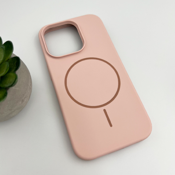 Захисний чохол-накладка Cosmic Silicone Case Magnetic для Apple iPhone 16 Pro Max Pink Sand (SilMag16PM-19) - Фото 3 Захисний чохол-накладка Cosmic Silicone Case Magnetic для Apple iPhone 16 Pro Max Pink Sand (SilMag16PM-19) - зображення 3
