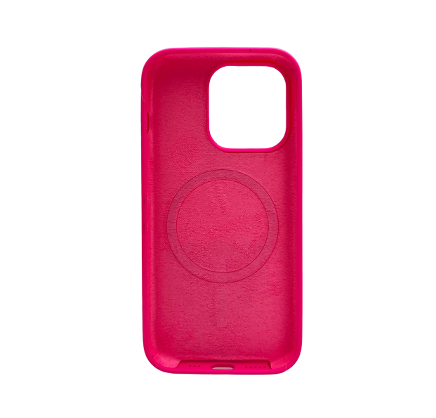 Защитный чехол-накладка Cosmic Silicone Case Magnetic для Apple iPhone 14 Pro Max Shiny Pink (SilMag14PM-52) - изображение 2